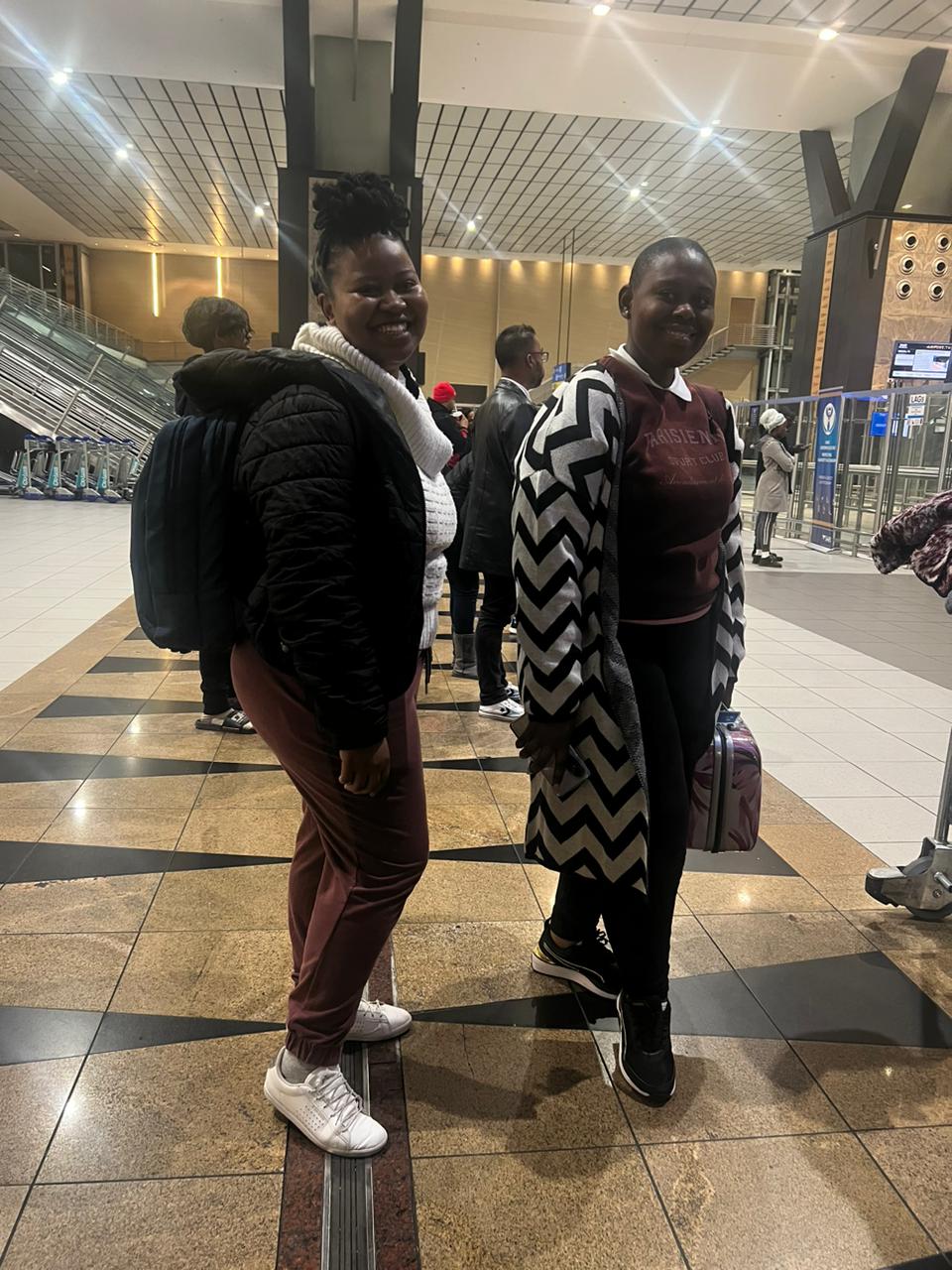 Hlayisani Ngobeni: Alexandra and Tshepiso Motloung: Bayswater, Bloemfontein